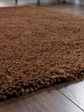Chicago-Rich Jewels- Chocolate  - Shaggy-  Origins - Phoenox Rugs