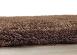 Chicago-Rich Jewels- Chocolate  - Shaggy-  Origins - Phoenox Rugs