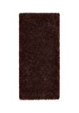 Chicago-Rich Jewels- Chocolate  - Shaggy-  Origins - Phoenox Rugs