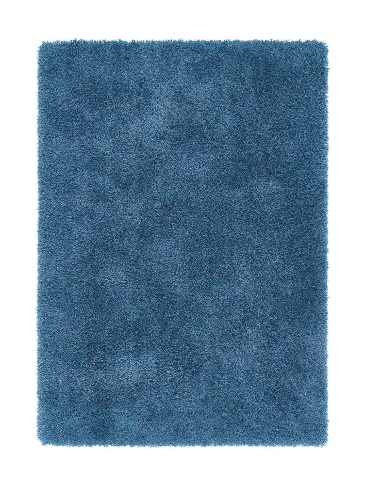 Chicago-Shades of Blue- Dark Teal - Shaggy-  Origins - Phoenox Rugs