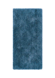 Chicago-Shades of Blue- Dark Teal - Shaggy-  Origins - Phoenox Rugs