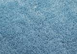 Chicago-Shades of Blue- Duck Egg- Shaggy-  Origins - Phoenox Rugs