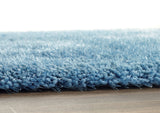 Chicago-Shades of Blue- Duck Egg- Shaggy-  Origins - Phoenox Rugs