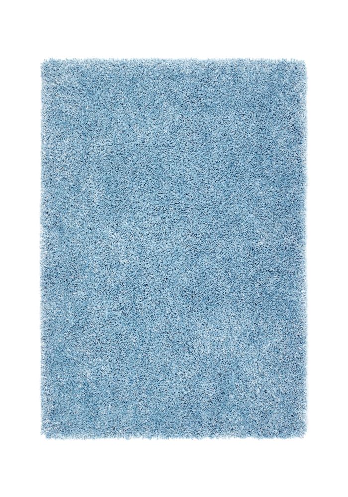 Chicago-Shades of Blue- Duck Egg- Shaggy-  Origins - Phoenox Rugs