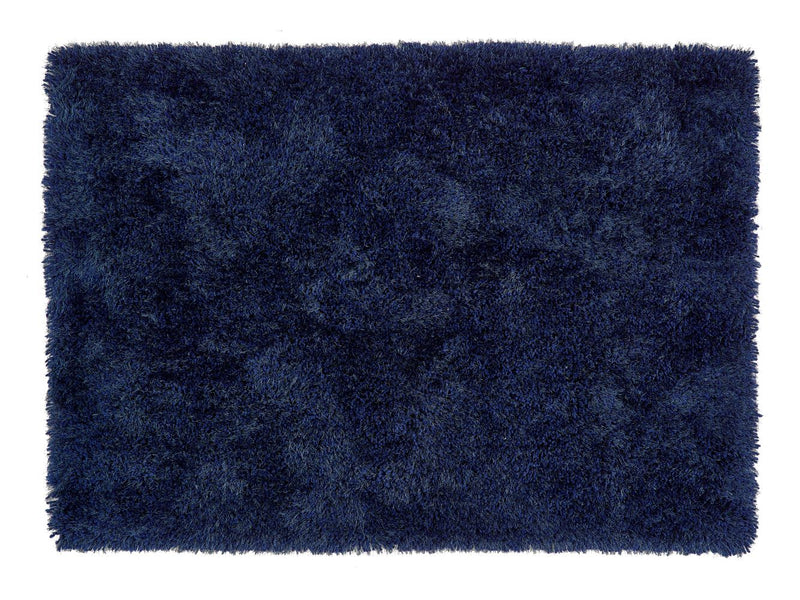 Chicago-Shades of Blue -Indigo- Shaggy-  Origins - Phoenox Rugs