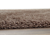 Chicago Light Neutrals- Latte- Shaggy-  Origins - Phoenox Rugs