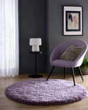Chicago-Graphic-  Lavender - Shaggy-  Origins - Phoenox Rugs