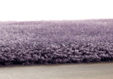 Chicago-Graphic-  Lavender - Shaggy-  Origins - Phoenox Rugs