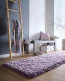 Chicago-Graphic-  Lavender - Shaggy-  Origins - Phoenox Rugs