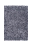 Chicago- Graphic- New Grey- Shaggy-  Origins - Phoenox Rugs