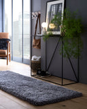 Chicago- Graphic- New Grey- Shaggy-  Origins - Phoenox Rugs