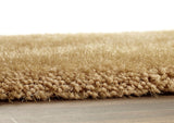 Chicago Light Neutrals -Ochre - Shaggy-  Origins - Phoenox Rugs