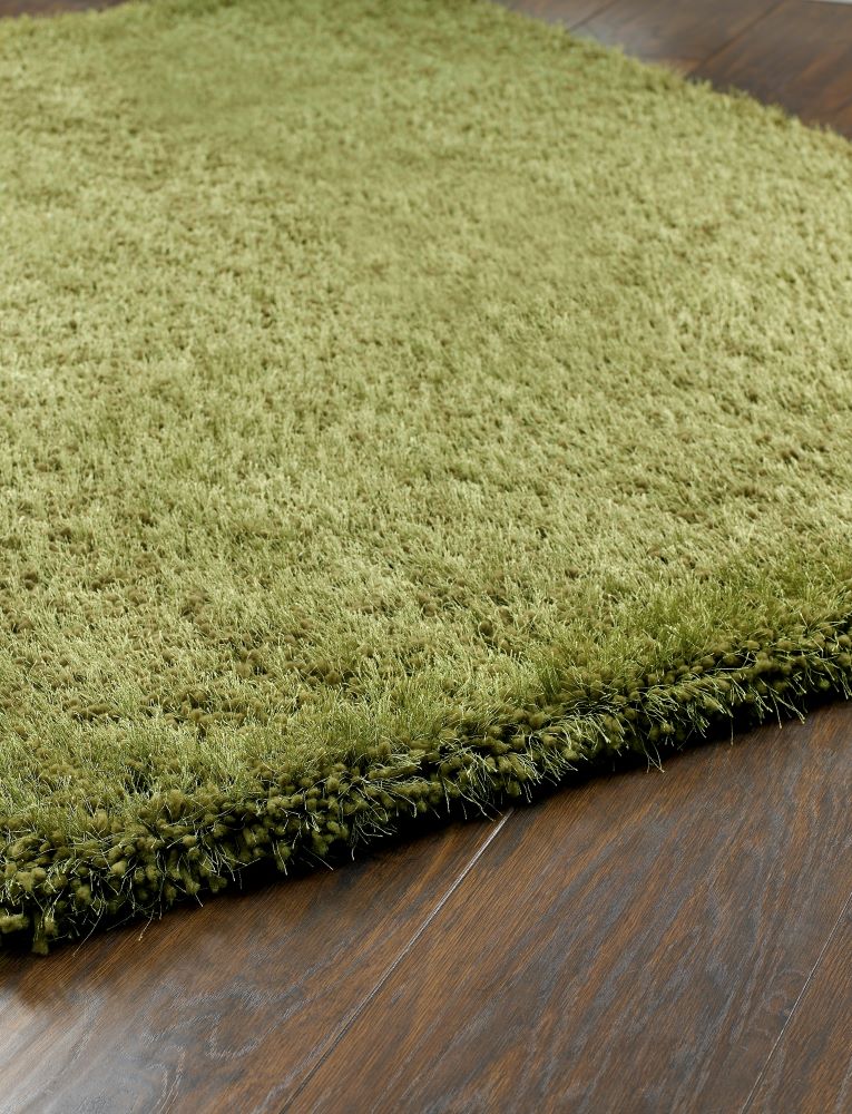 Chicago-Rich Jewels-  Olive- Shaggy-  Origins - Phoenox Rugs