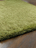 Chicago-Rich Jewels-  Olive- Shaggy-  Origins - Phoenox Rugs