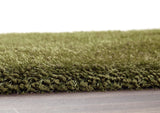 Chicago-Rich Jewels-  Olive- Shaggy-  Origins - Phoenox Rugs