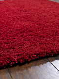 Chicago- Rich Jewels-  Red - Shaggy-  Origins - Phoenox Rugs
