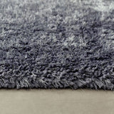 Chicago- Graphic- New Grey- Shaggy-  Origins - Phoenox Rugs