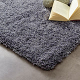 Chicago- Graphic- New Grey- Shaggy-  Origins - Phoenox Rugs
