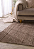 Chunky Knit -  Brown - Origins - Phoenox Rugs