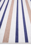 My Washable Range - Costal Stripe -  Contemporary -  Phoenox Rug