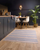 My Washable Range - Costal Stripe -  Contemporary -  Phoenox Rug