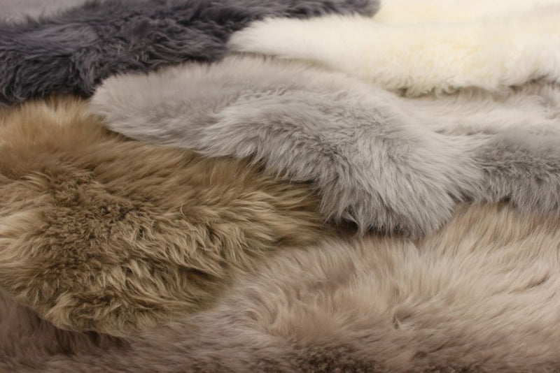 Sheepskin - Silver -   Asiatic London