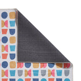 Connect Geo - Multi  -  Catherine Lansfield - Think Rugs