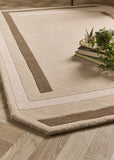 Contour - Beige Brown -  Phoenox Rug