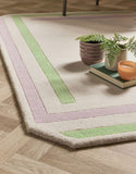 Contour - Lavender / Green -  Phoenox Rug