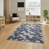 Coral Blue / Grey H1057