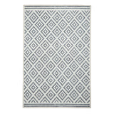 Coral Modern Geometric Grey H1058