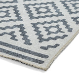 Coral Modern Geometric Grey H1058
