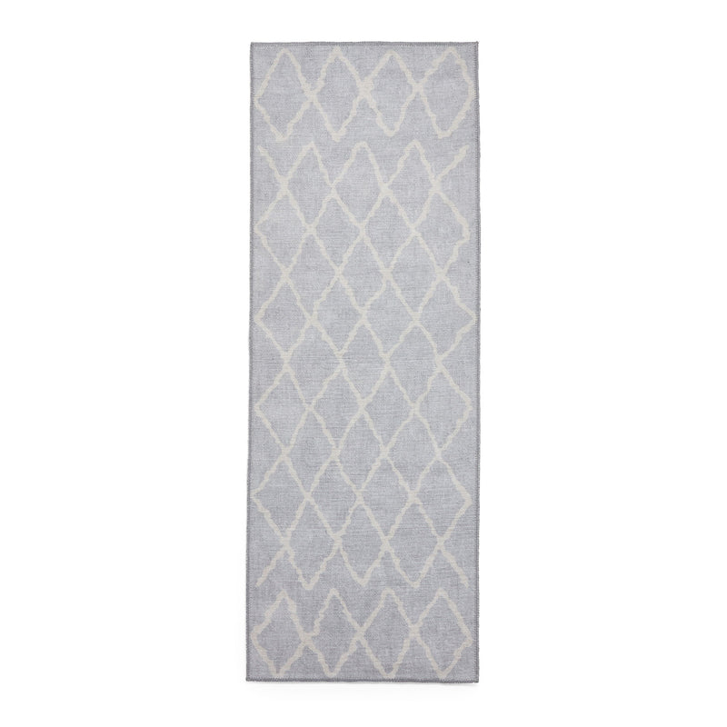 Coral Berber Light Grey Runner H1060