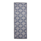 Coral Berber Blue Runner H1062