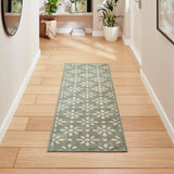 Coral Berber Green Runner H1062
