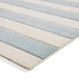 Cove Stripe - Blue -   Catherine Lansfield - Think Rugs