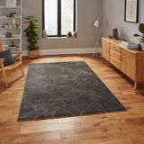 Craft Dark Grey / Gold 23486
