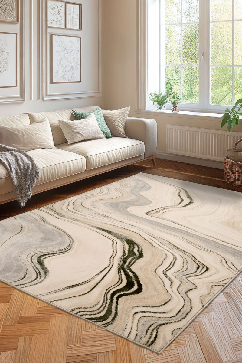 Dusk - Watercolour - Green - Melrose Interiors