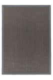 Sisal Neutrals- Dark Grey - Grey Border -  Origins-  Phoenox Rugs