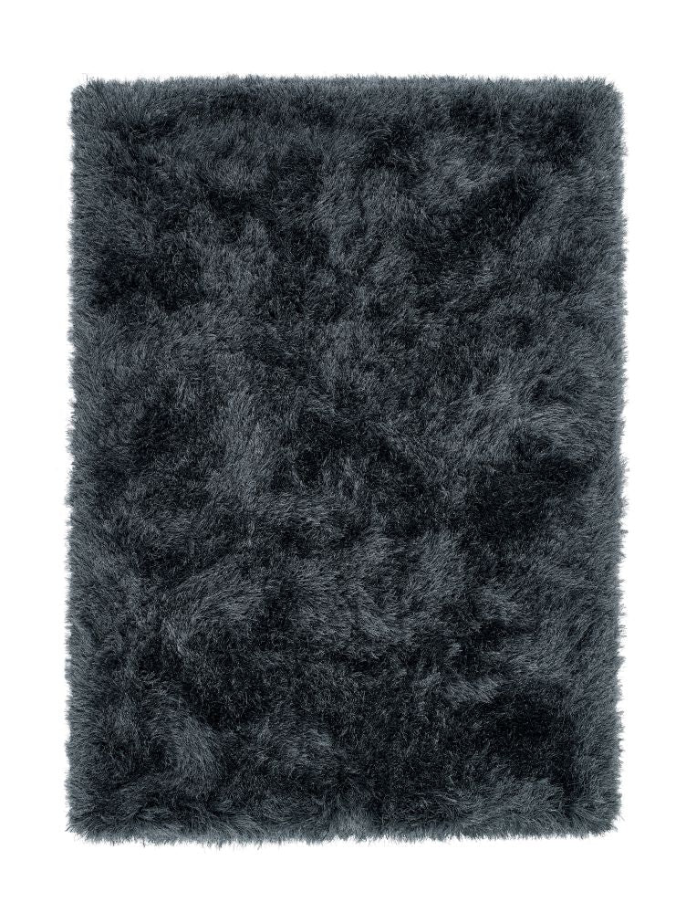 Decadence - Dark Grey-  Shaggy - Origins - Phoenox Rugs