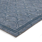 Art Deco Pearl - Navy -  Catherine Lansfield - Think Rugs