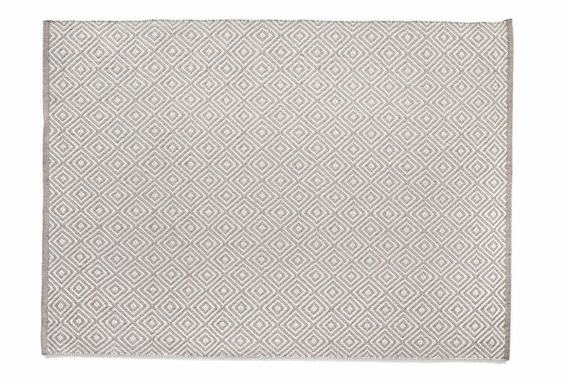Hug Rug Woven- Diamond- Natural - Washable- Phoenox Rugs