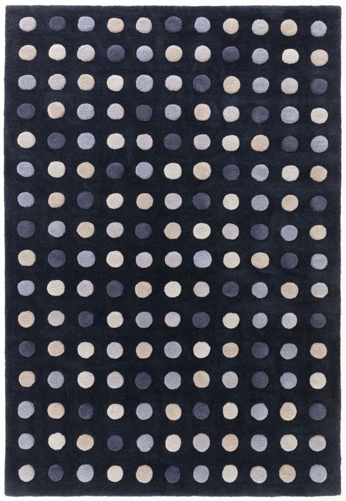 Dotty  - Navy -  Asiatic London