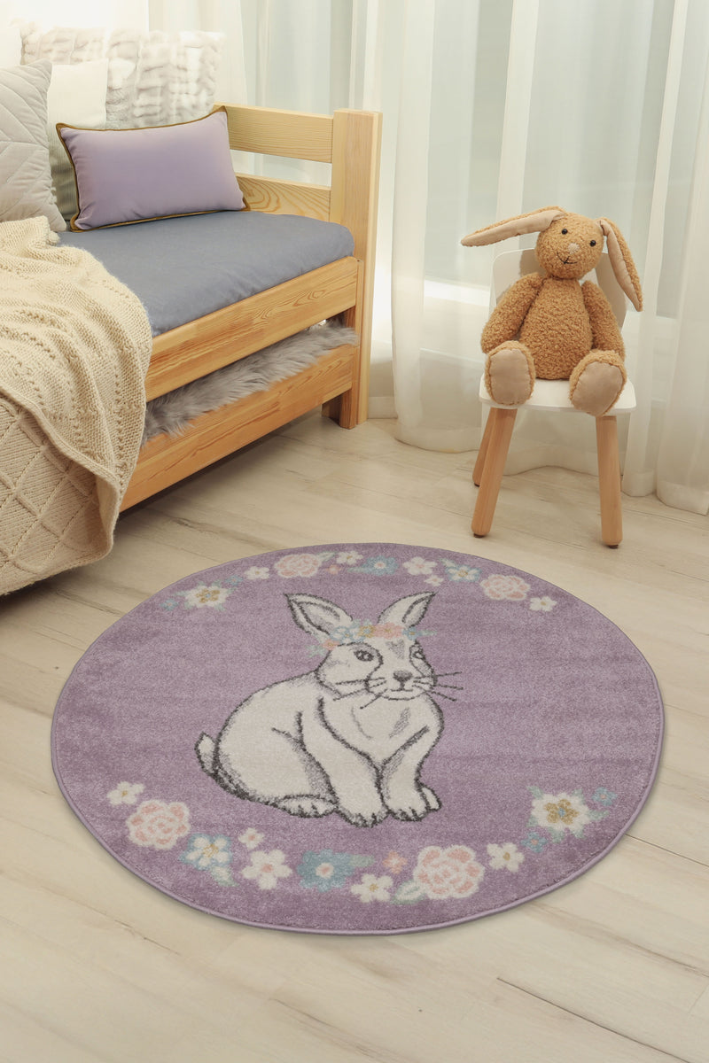 Echo - Kids - Bunny - Lilac  - Melrose Interiors