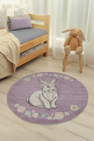 Echo - Kids - Bunny - Lilac  - Melrose Interiors