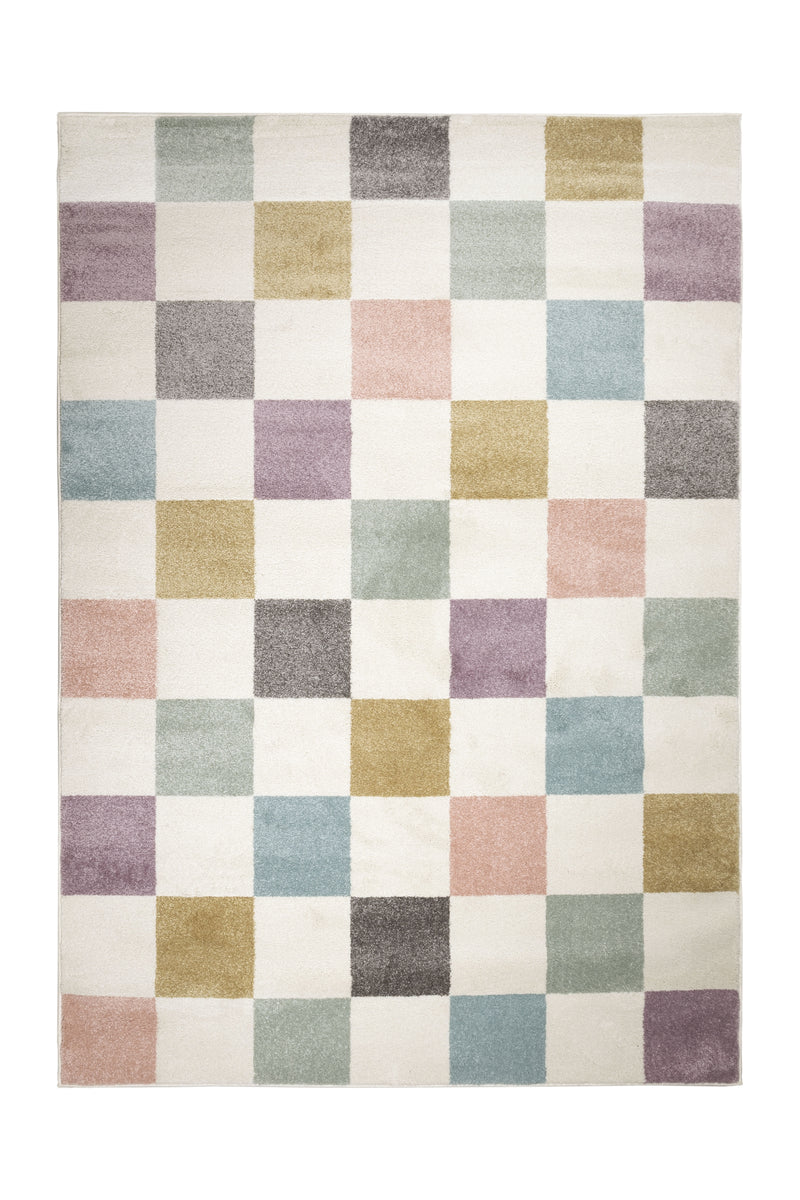 Echo-  Chequer - Pastel -   Melrose Interiors