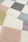 Echo-  Chequer - Pastel -   Melrose Interiors