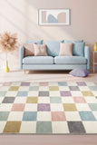 Echo-  Chequer - Pastel -   Melrose Interiors