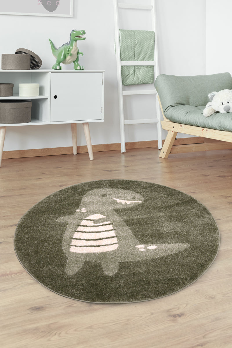 Echo - Kids - Dino - Green  - Melrose Interiors