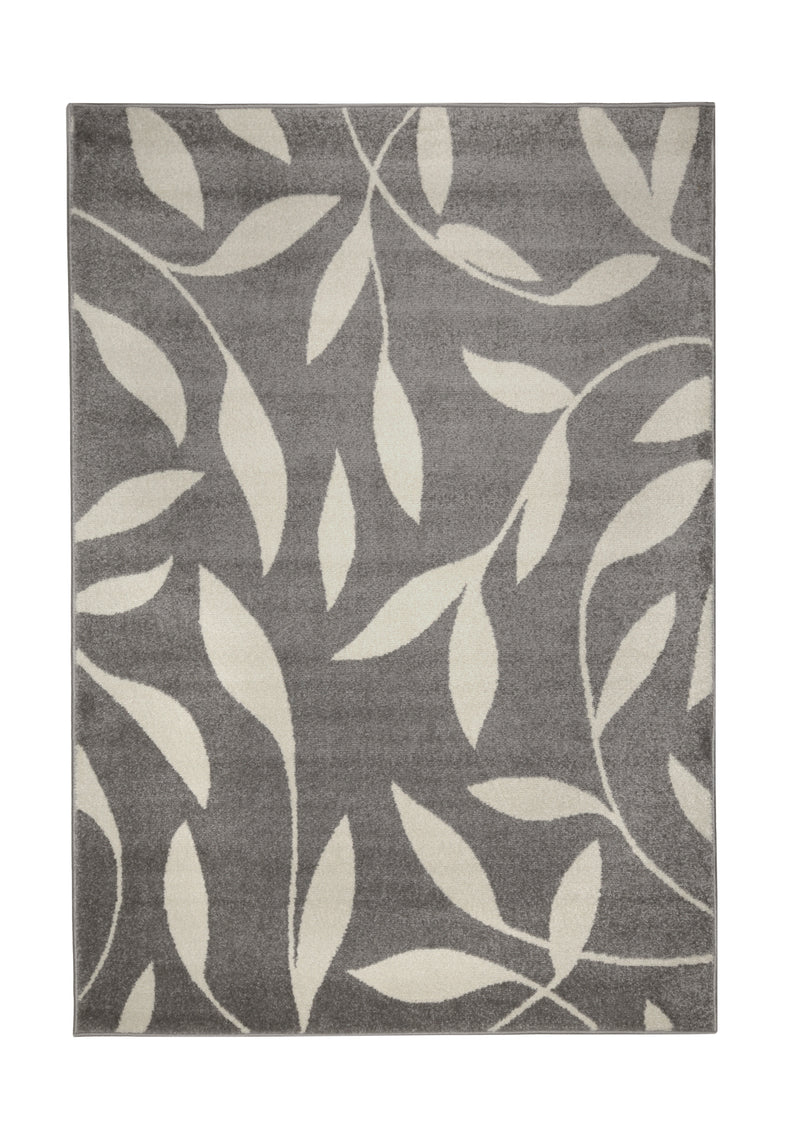 Echo- Leaf - Grey -  Melrose Interiors